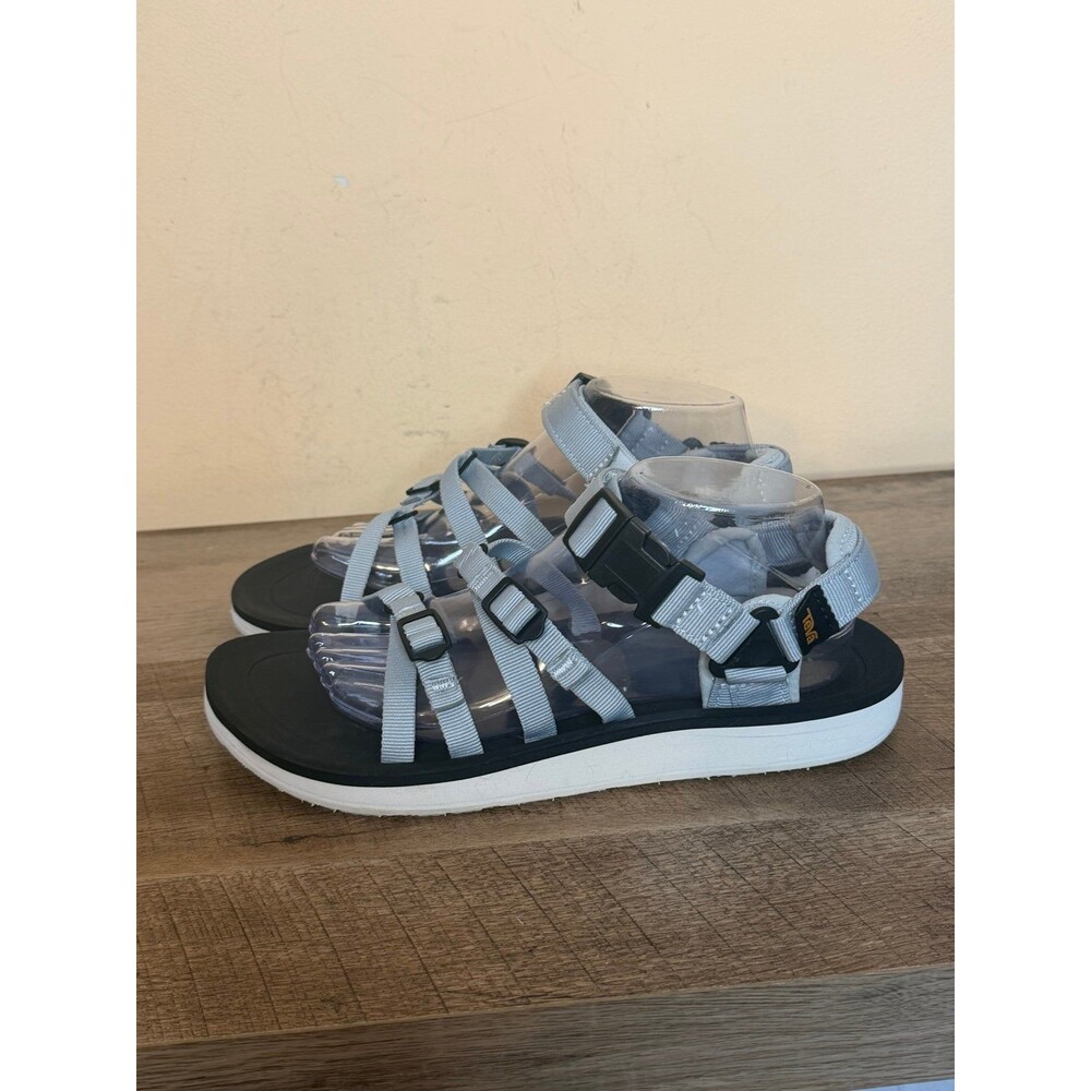 Teva Alp Premier sandals women’s size 10 grey adjustable straps shoes